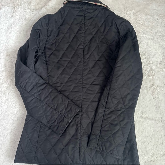 Burberry Black Quilted Jacket | See Sizing Notes - Picture 9 of 11